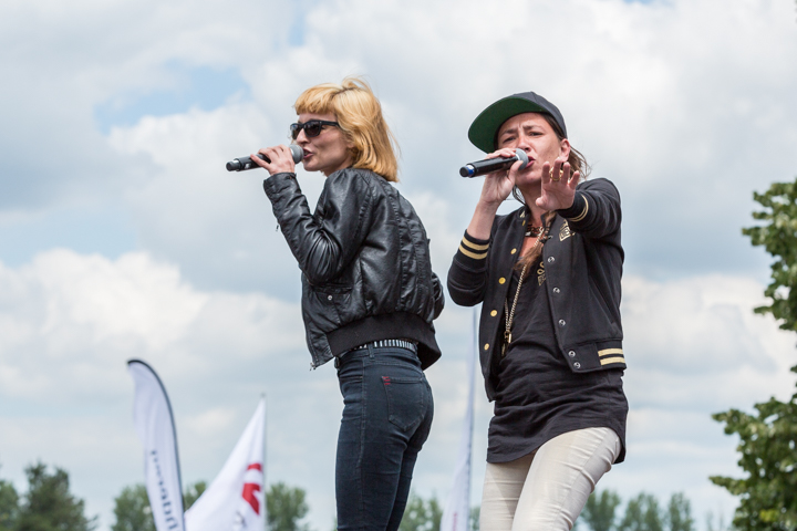 Slongs Dievanongs @ Popeiland 2014, picture 25, photographed by Guy Danneels - FrontView Magazine