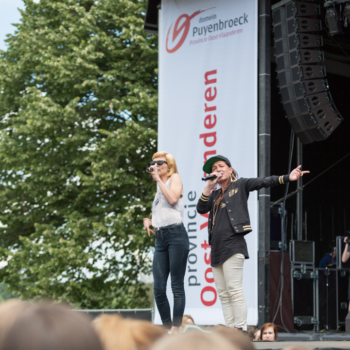 Slongs Dievanongs @ Popeiland 2014, picture 33, photographed by Guy Danneels - FrontView Magazine
