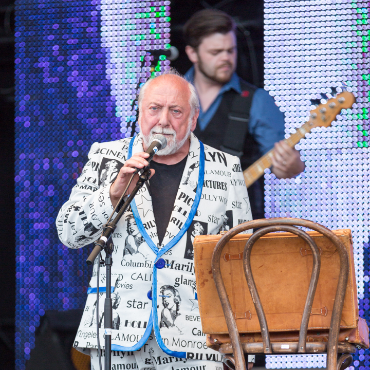Urbanus en de Fanfaar @ Popeiland 2014, picture 18, photographed by Guy Danneels - FrontView Magazine