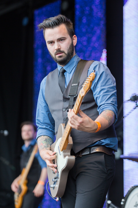 Urbanus en de Fanfaar @ Popeiland 2014, picture 25, photographed by Guy Danneels - FrontView Magazine