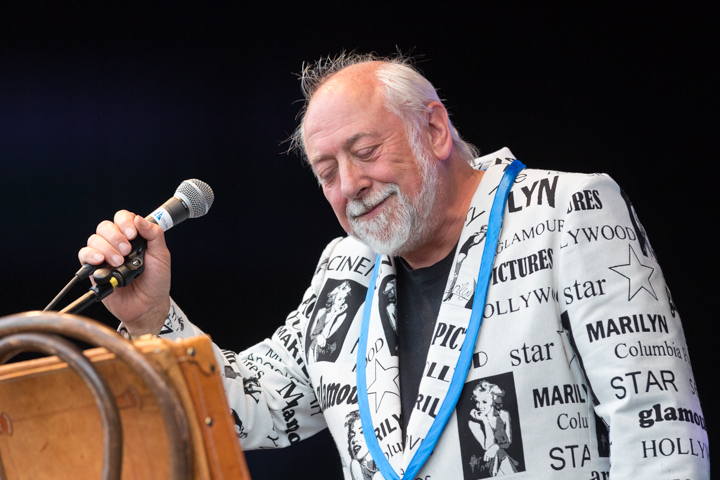 Urbanus en de Fanfaar @ Popeiland 2014, picture 28, photographed by Guy Danneels - FrontView Magazine