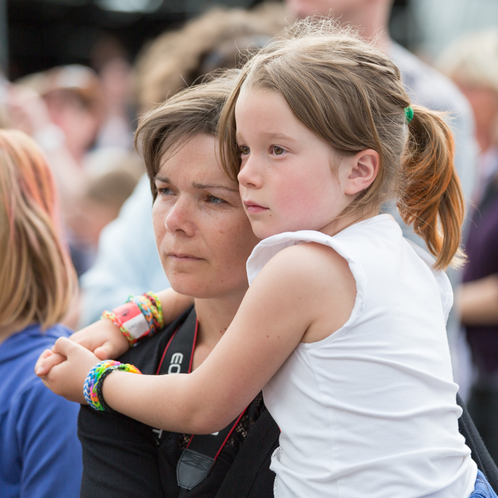 Urbanus en de Fanfaar @ Popeiland 2014, picture 35, photographed by Guy Danneels - FrontView Magazine