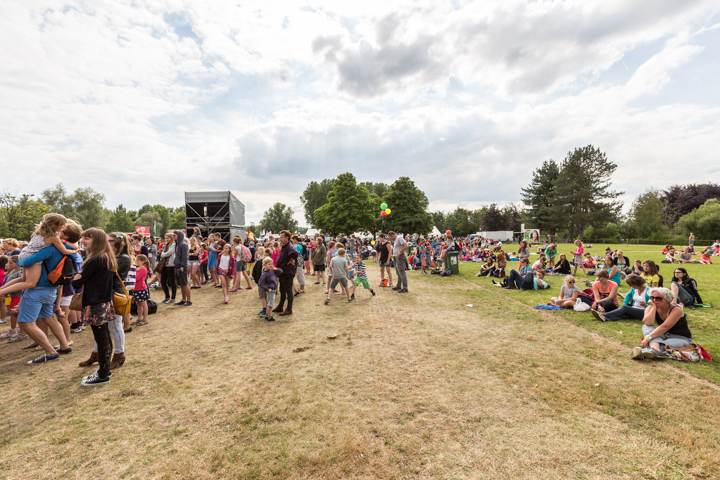 Urbanus en de Fanfaar @ Popeiland 2014, picture 40, photographed by Guy Danneels - FrontView Magazine