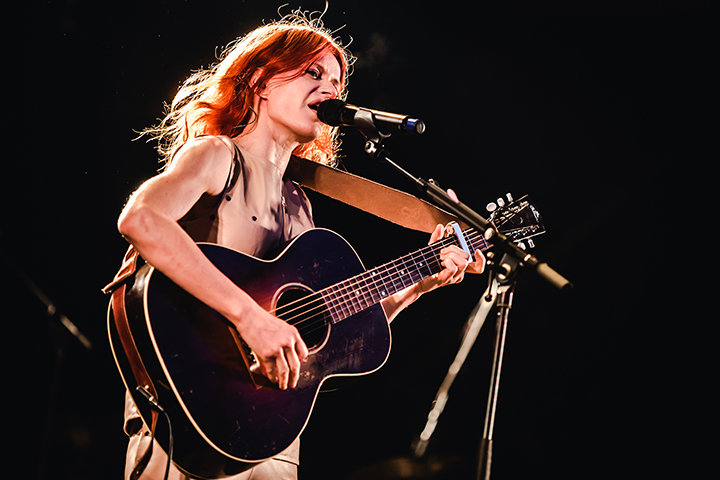 Axelle Red @ Genk on Stage 2014, picture 1, photographed by Elke Briers - FrontView Magazine