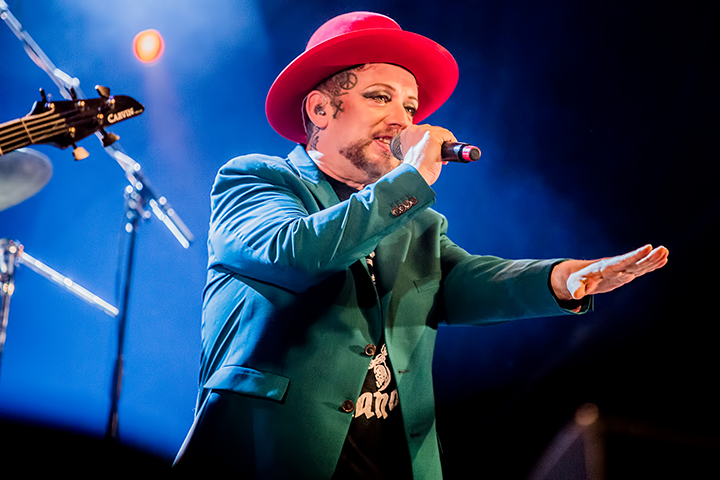 Boy George @ Genk on Stage 2014, picture 1, photographed by Elke Briers - FrontView Magazine