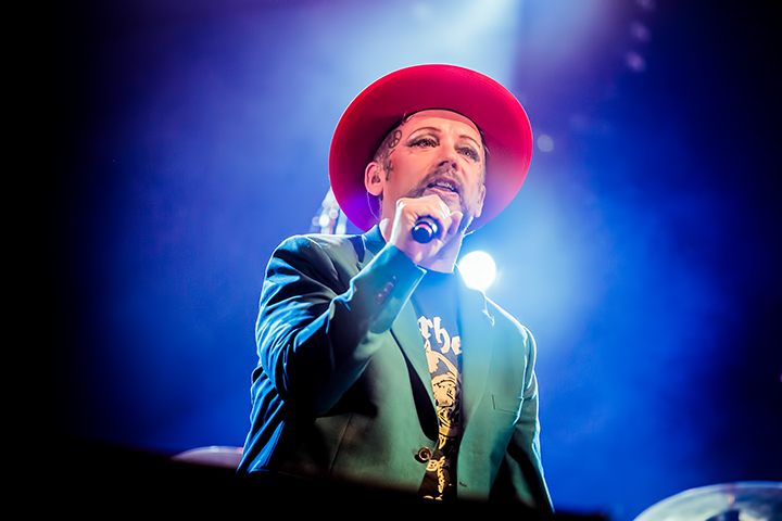 Boy George @ Genk on Stage 2014, picture 2, photographed by Elke Briers - FrontView Magazine