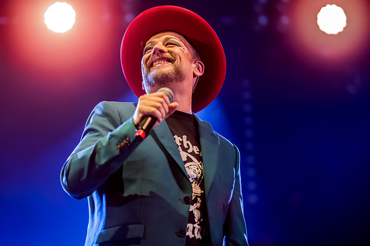 Boy George @ Genk on Stage 2014, picture 3, photographed by Elke Briers - FrontView Magazine