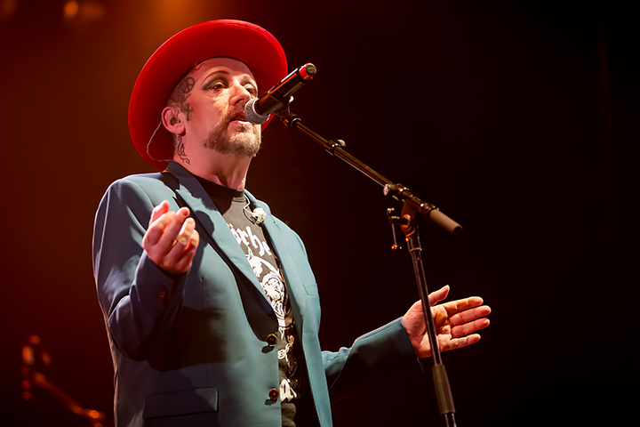 Boy George @ Genk on Stage 2014, picture 6, photographed by Elke Briers - FrontView Magazine