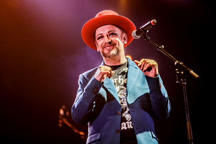 Boy George @ Genk on Stage 2014, picture 8, photographed by Elke Briers - FrontView Magazine