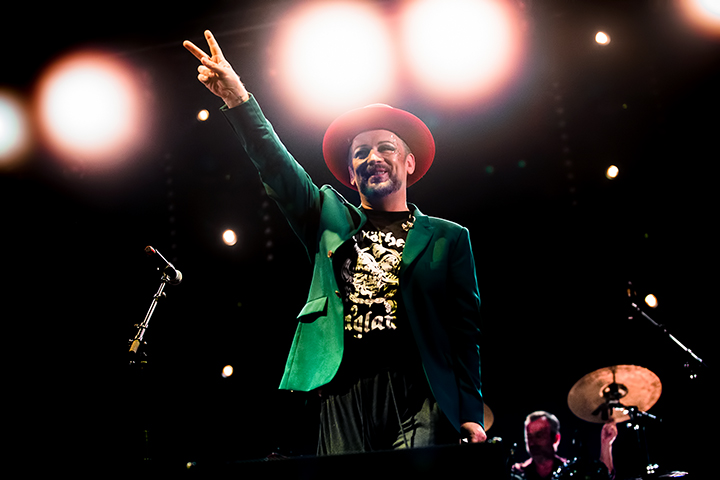 Boy George @ Genk on Stage 2014, picture 9, photographed by Elke Briers - FrontView Magazine
