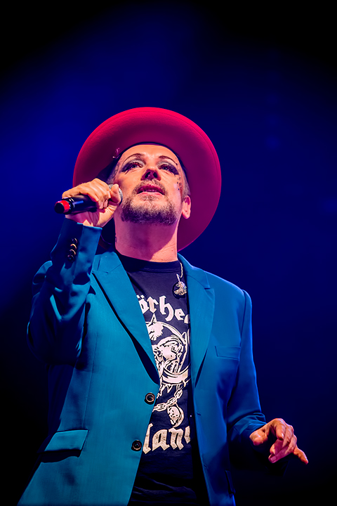 Boy George @ Genk on Stage 2014, picture 10, photographed by Elke Briers - FrontView Magazine