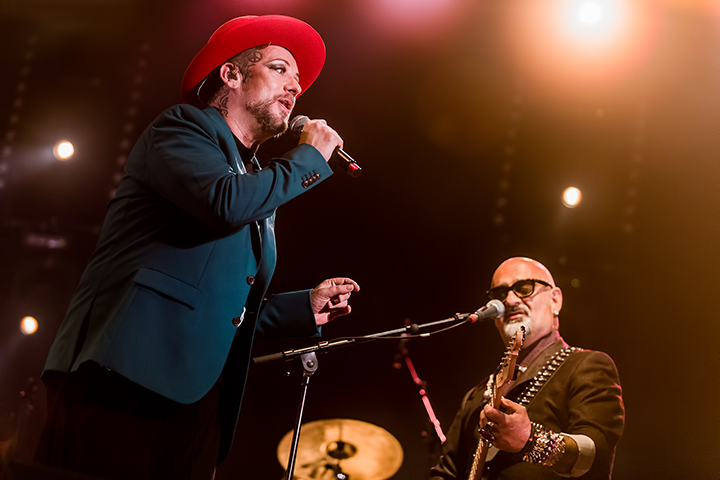 Boy George @ Genk on Stage 2014, picture 11, photographed by Elke Briers - FrontView Magazine