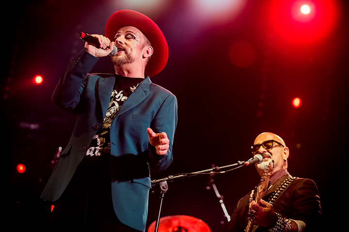 Boy George @ Genk on Stage 2014, picture 12, photographed by Elke Briers - FrontView Magazine