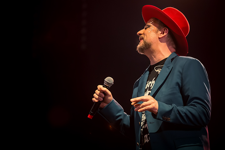Boy George @ Genk on Stage 2014, picture 13, photographed by Elke Briers - FrontView Magazine