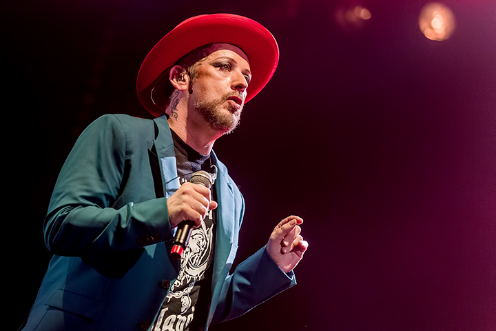 Boy George @ Genk on Stage 2014, picture 14, photographed by Elke Briers - FrontView Magazine