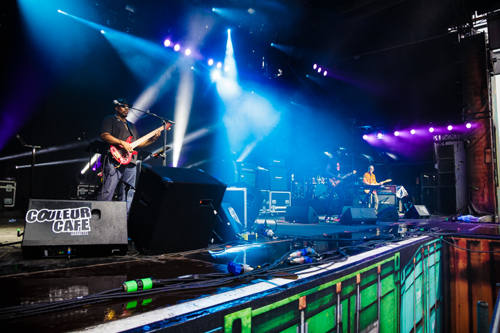 Keziah Jones @ Couleur Café, picture 1, photographed by Tristan Herftijd - FrontView Magazine