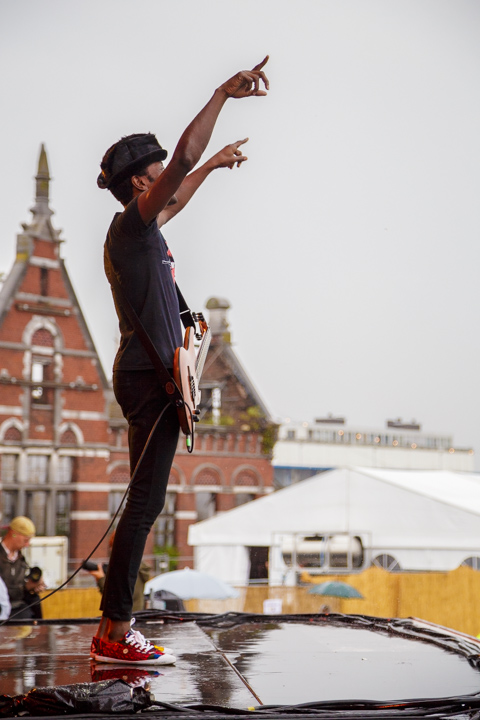 Keziah Jones @ Couleur Café, picture 6, photographed by Tristan Herftijd - FrontView Magazine