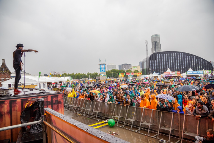 Keziah Jones @ Couleur Café, picture 7, photographed by Tristan Herftijd - FrontView Magazine
