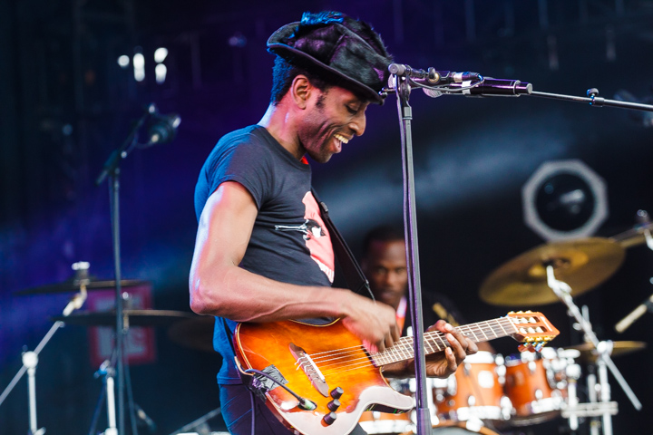 Keziah Jones @ Couleur Café, picture 9, photographed by Tristan Herftijd - FrontView Magazine