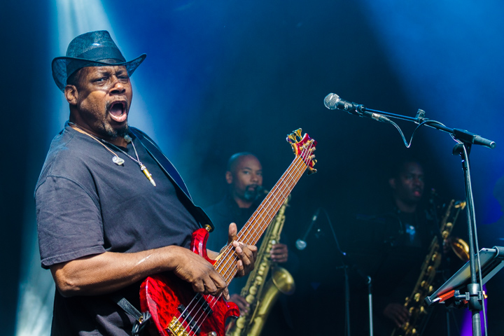 Keziah Jones @ Couleur Café, picture 12, photographed by Tristan Herftijd - FrontView Magazine