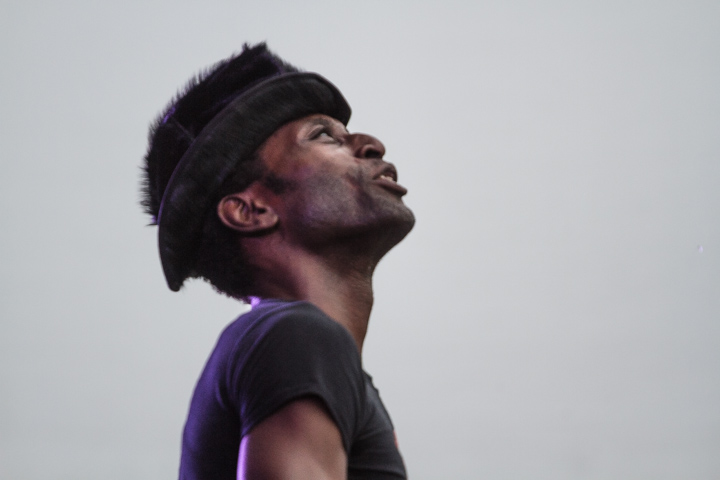 Keziah Jones @ Couleur Café, picture 14, photographed by Tristan Herftijd - FrontView Magazine