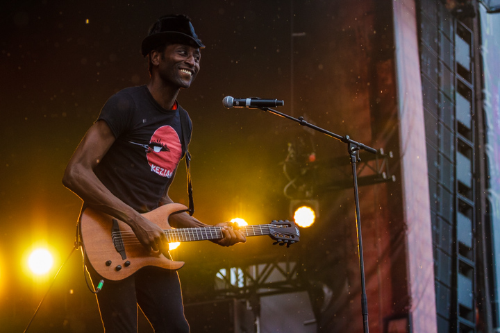 Keziah Jones @ Couleur Café, picture 17, photographed by Tristan Herftijd - FrontView Magazine