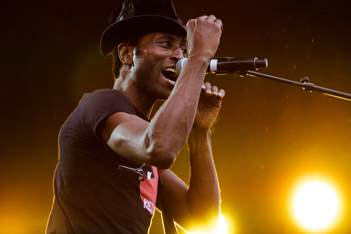 Keziah Jones @ Couleur Café, picture 18, photographed by Tristan Herftijd - FrontView Magazine