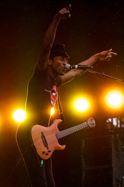 Keziah Jones @ Couleur Café, picture 19, photographed by Tristan Herftijd - FrontView Magazine
