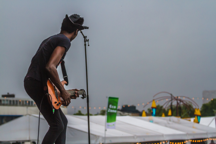 Keziah Jones @ Couleur Café, picture 20, photographed by Tristan Herftijd - FrontView Magazine