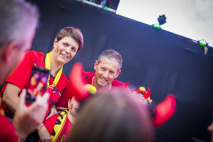 Love the samba - België - Zuid Korea @ Ghelamco arena Gent, picture 8, photographed by sven dullaert - FrontView Magazine