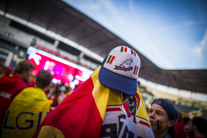 Love the samba - België - Zuid Korea @ Ghelamco arena Gent, picture 10, photographed by sven dullaert - FrontView Magazine