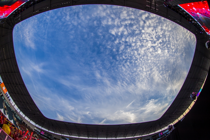 Love the samba - België - Zuid Korea @ Ghelamco arena Gent, picture 16, photographed by sven dullaert - FrontView Magazine