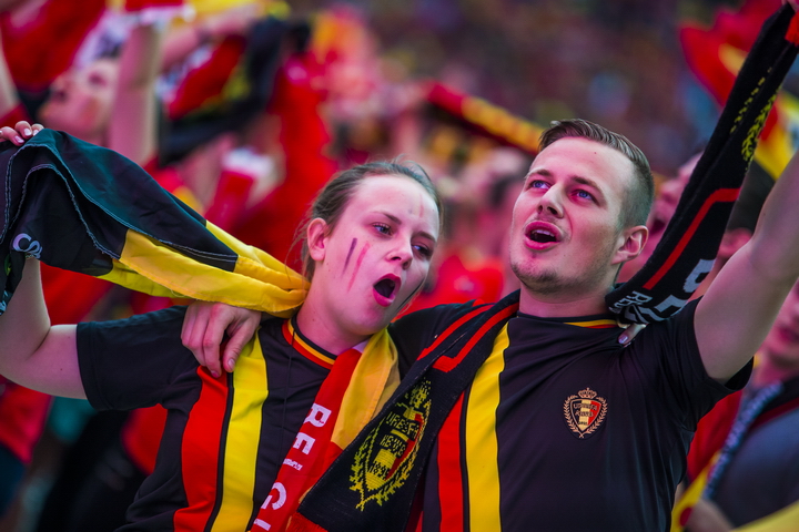 Love the samba - België - Zuid Korea @ Ghelamco arena Gent, picture 26, photographed by sven dullaert - FrontView Magazine
