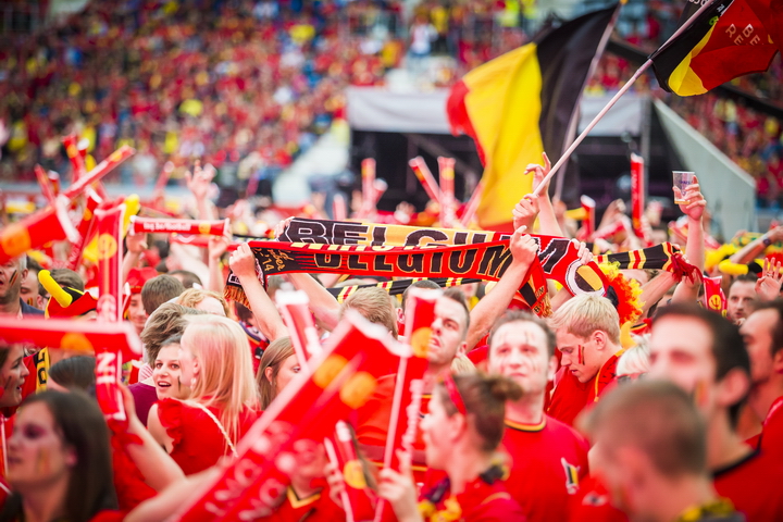 Love the samba - België - Zuid Korea @ Ghelamco arena Gent, picture 27, photographed by sven dullaert - FrontView Magazine