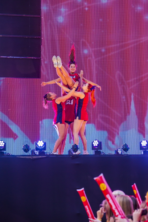 Love the samba - België - Zuid Korea @ Ghelamco arena Gent, picture 30, photographed by sven dullaert - FrontView Magazine
