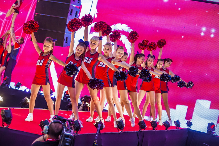 Love the samba - België - Zuid Korea @ Ghelamco arena Gent, picture 32, photographed by sven dullaert - FrontView Magazine