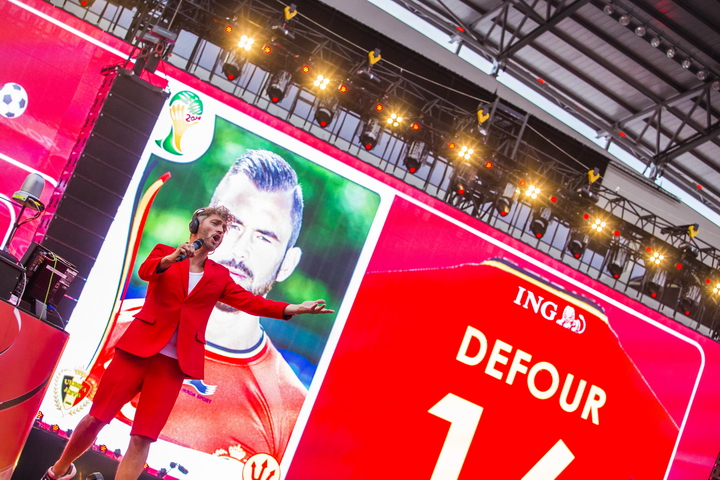 Love the samba - België - Zuid Korea @ Ghelamco arena Gent, picture 33, photographed by sven dullaert - FrontView Magazine
