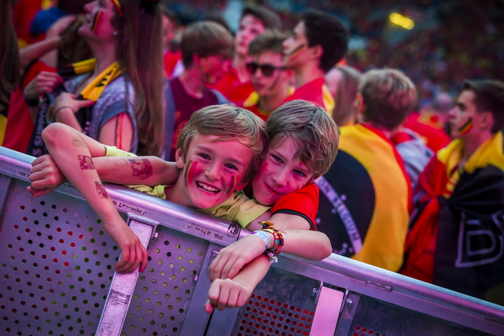 Love the samba - België - Zuid Korea @ Ghelamco arena Gent, picture 37, photographed by sven dullaert - FrontView Magazine