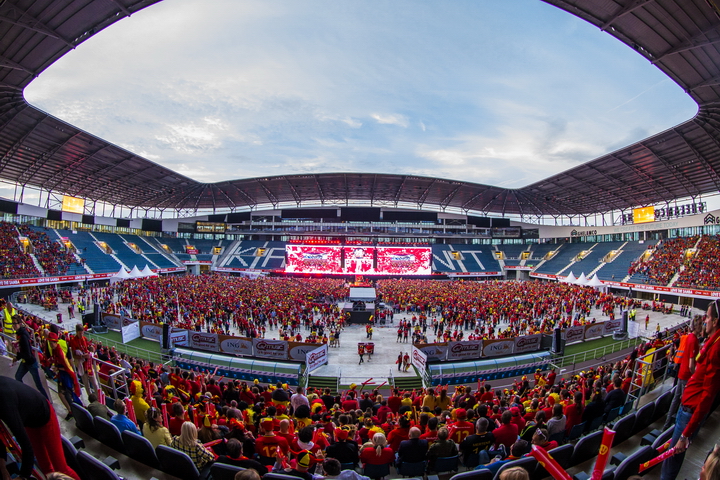 Love the samba - België - Zuid Korea @ Ghelamco arena Gent, picture 39, photographed by sven dullaert - FrontView Magazine