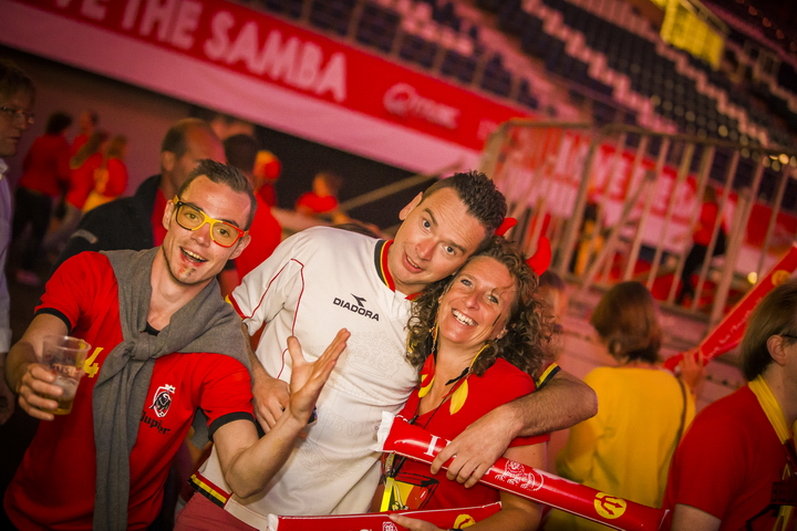 Love the samba - België - Zuid Korea @ Ghelamco arena Gent, picture 47, photographed by sven dullaert - FrontView Magazine