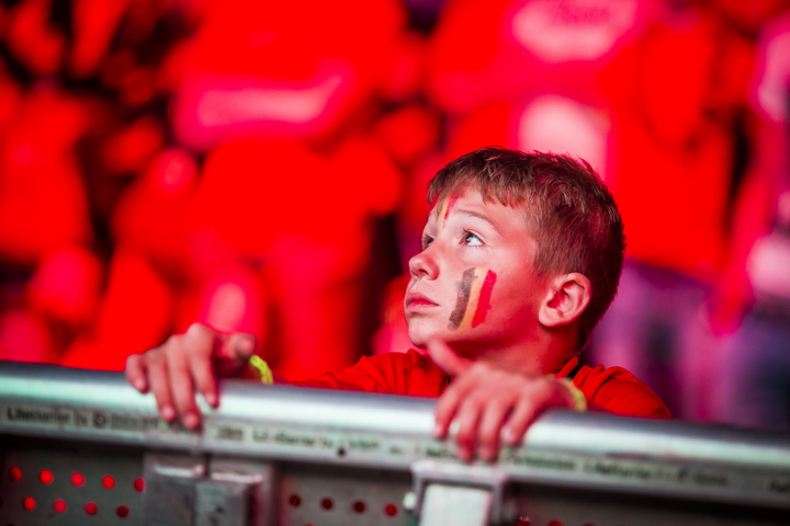 Love the samba - België - Zuid Korea @ Ghelamco arena Gent, picture 52, photographed by sven dullaert - FrontView Magazine