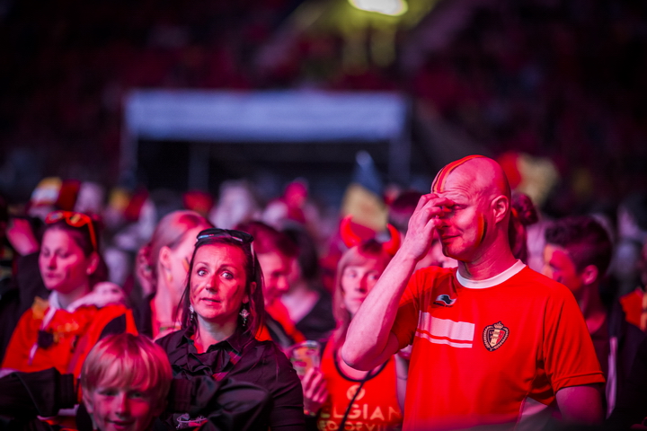 Love the samba - België - Zuid Korea @ Ghelamco arena Gent, picture 53, photographed by sven dullaert - FrontView Magazine