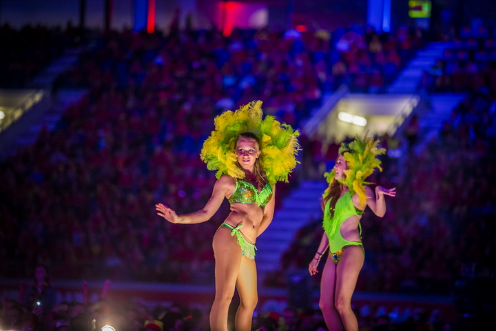 Love the samba - België - Zuid Korea @ Ghelamco arena Gent, picture 56, photographed by sven dullaert - FrontView Magazine