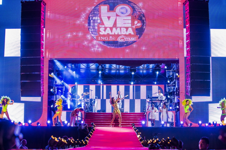 Love the samba - België - Zuid Korea @ Ghelamco arena Gent, picture 65, photographed by sven dullaert - FrontView Magazine