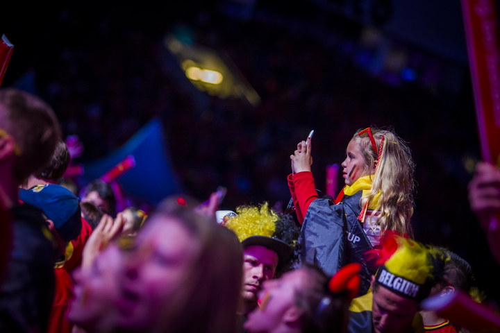 Love the samba - België - Zuid Korea @ Ghelamco arena Gent, picture 66, photographed by sven dullaert - FrontView Magazine