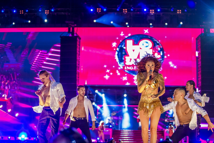 Love the samba - België - Zuid Korea @ Ghelamco arena Gent, picture 73, photographed by sven dullaert - FrontView Magazine