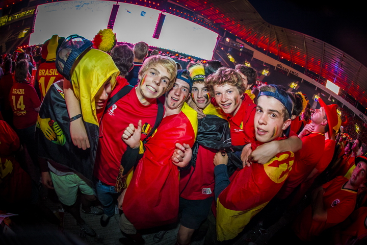 Love the samba - België - Zuid Korea @ Ghelamco arena Gent, picture 80, photographed by sven dullaert - FrontView Magazine