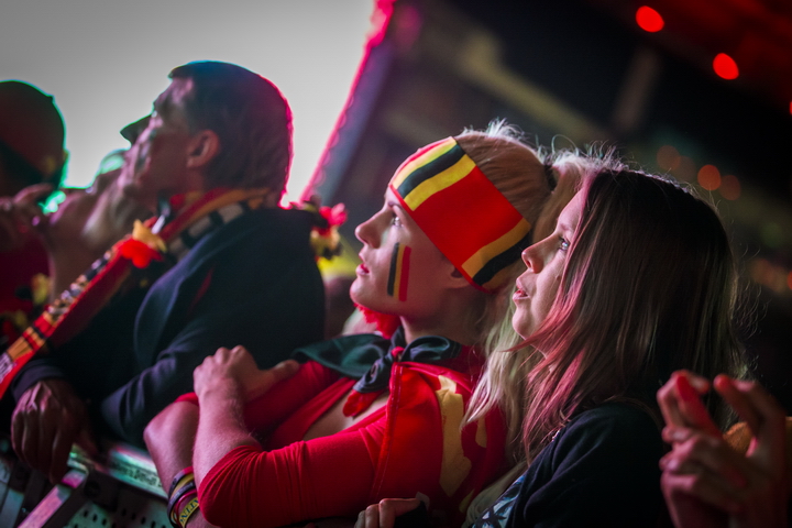 Love the samba - België - Zuid Korea @ Ghelamco arena Gent, picture 88, photographed by sven dullaert - FrontView Magazine