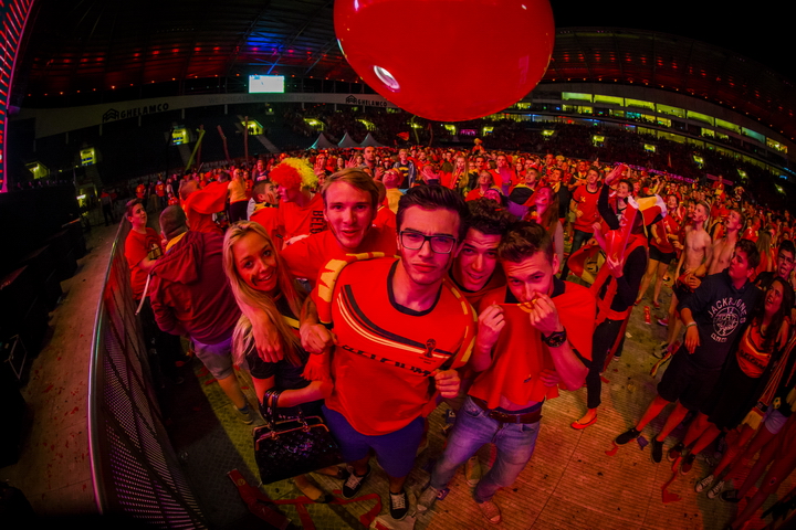 Love the samba - België - Zuid Korea @ Ghelamco arena Gent, picture 98, photographed by sven dullaert - FrontView Magazine