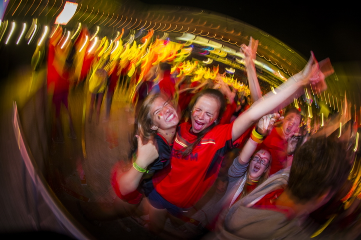 Love the samba - België - Zuid Korea @ Ghelamco arena Gent, picture 102, photographed by sven dullaert - FrontView Magazine